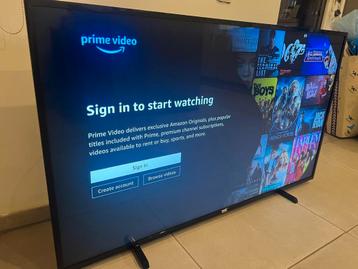 Philips 55" Smart tv beschikbaar voor biedingen