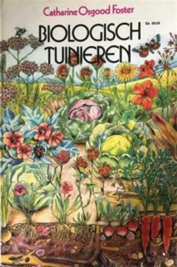 Biologisch tuinieren, Catharine Osgood, Livres, Nature, Enlèvement