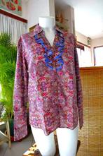 chic bloemrijk leuke blouse, R2 Westbrook, Overige kleuren, Maat 42/44 (L), Ophalen of Verzenden