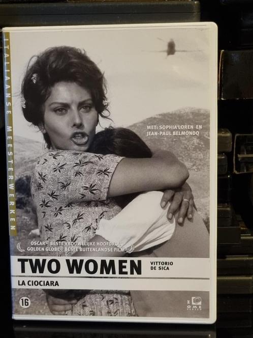 La Ciociara, Sophia Loren, JP Belmondo, Vittorio De Sica, Cd's en Dvd's, Dvd's | Drama, Ophalen of Verzenden
