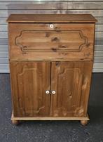 Secrétaire en bois massif, Envoi, Utilisé