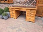 Teak bureau, Ophalen of Verzenden, Zo goed als nieuw, Bureau
