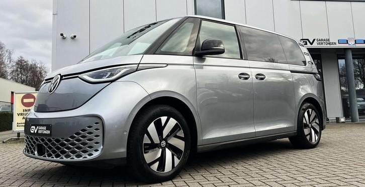 Volkswagen ID. Buzz Business 204PK *ACC*Pdc/Cam*Zetelvw*Lane, Auto's, Volkswagen, Bedrijf, Te koop, ID.Buzz, 360° camera, ABS