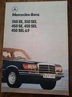 Mercedes-Benz 350SE, 350 SEL, 450 SE, 450 SEL, 450 SEL 6.9, Ophalen of Verzenden, Nieuw, Mercedes
