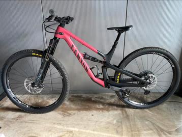 Canyon spectral 29 CF7 - 2021 - maat M beschikbaar voor biedingen