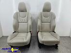 Bekleding set beige leder Volvo V60 ('10-'18), Auto-onderdelen, Gebruikt, Ophalen of Verzenden, Volvo, Volvo