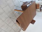 Tafel met stoelen, Ophalen, Gebruikt, 50 tot 100 cm, Vierkant