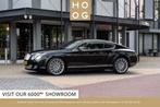 Bentley Continental GT 6.0 W12 SPEED (bj 2008, automaat), Auto's, Bentley, 4 zetels, Gebruikt, Zwart, Overige kleuren