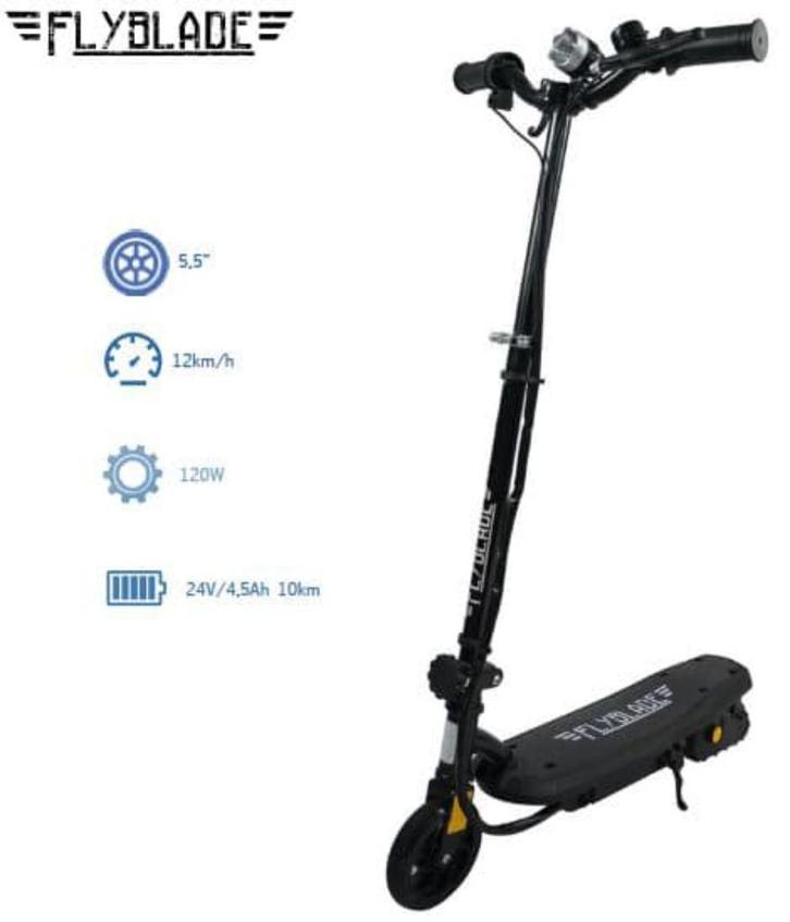 Electrische step Flyblade NIEW, Fietsen en Brommers, Steps, Nieuw, Elektrische step (E-scooter), Ophalen