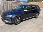 Volkswagen Golf VII GTD Alltrack DSG 4Motion*05/2016*EURO 6B, Auto's, Volkswagen, Automaat, 4 cilinders, Blauw, Onderhoudsboekje