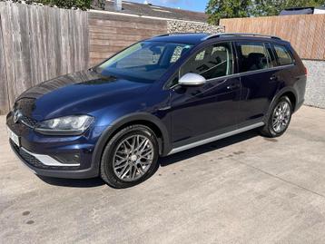 Volkswagen Golf VII GTD Alltrack DSG 4Motion*05/2016*EURO 6B beschikbaar voor biedingen