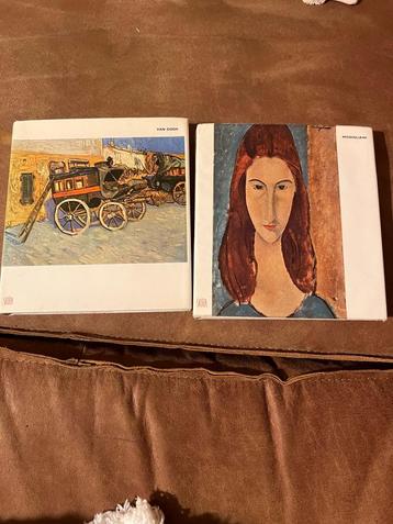 La nouvelle collection : Skira : Van Gogh/Modigliano/Rembr, Enlèvement ou Envoi, Utilisé, Peinture et dessin