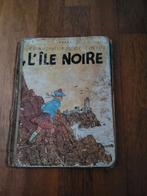 Kuifje Tintin L'Île Noire A20 eerste kleureneditie, Antiek en Kunst, Ophalen of Verzenden