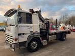 Renault R385 Major *CAMION FRANCAIS-SUSPENSION LAMES*, Achterwielaandrijving, Renault, Wit, Bedrijf