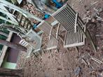 teak tuinstoelen, Ophalen, Zo goed als nieuw