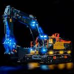 Led verlichtingsset voor Lego Volvo EC500 | GRATIS LEVERING