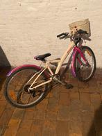 BTWIN 24 inch 6V-fiets met onderbenutte mand, Fietsen en Brommers, Fietsen | Meisjes, Versnellingen, 24 inch, BTWIN