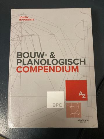 bouw en planologisch compendium beschikbaar voor biedingen