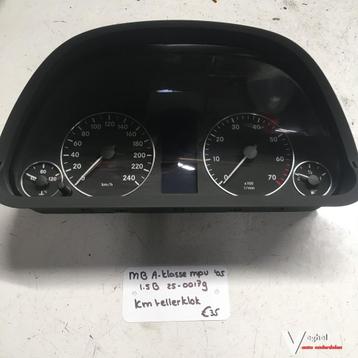Mercedes Mercedes A klasse 2005 2500179       Km Tellerklok  beschikbaar voor biedingen