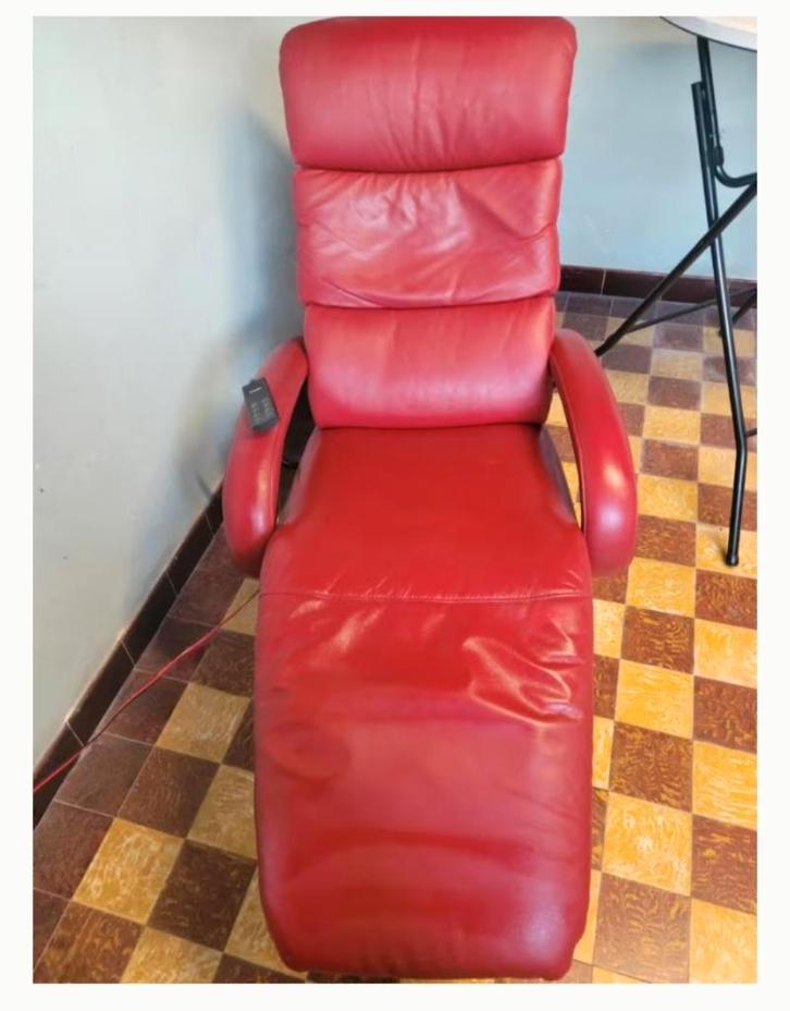 Elektrische Relax Hukla, Huis en Inrichting, Fauteuils, Gebruikt, 50 tot 75 cm, 100 tot 125 cm, Ophalen