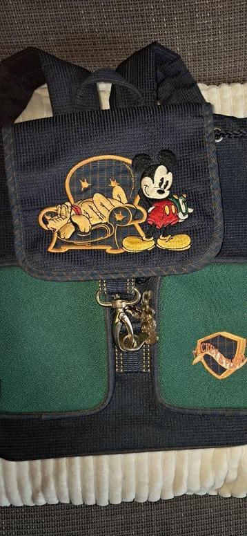 Rugzak rugzakje Mickey Mouse kind kleuter lagere school beschikbaar voor biedingen