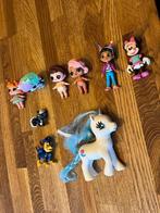 Lot figurines fillette : LOL / GABY / PETI PONEY, Ophalen of Verzenden, Zo goed als nieuw