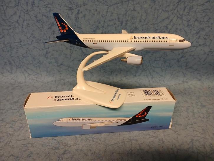 Airbus A320 Brussels Airlines (nieuw), Verzamelen, Luchtvaart en Vliegtuigspotten, Nieuw, Ophalen of Verzenden