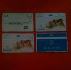 oude telefoonkaarten - samen = 5€ verzending inbegrepen, Verzamelen, Verzenden