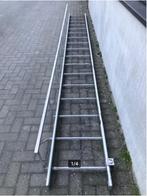 Brandladder met zijleuning, Doe-het-zelf en Bouw, Ladders en Trappen, Ophalen, Gebruikt, Ladder, 4 meter of meer