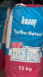 Knauf turbo beton, Ophalen, Nieuw, Betonzand