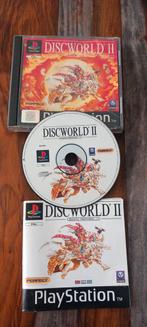 Discworld 2 PS1 PlayStation 1 Sony Psygnosis België, Ophalen of Verzenden