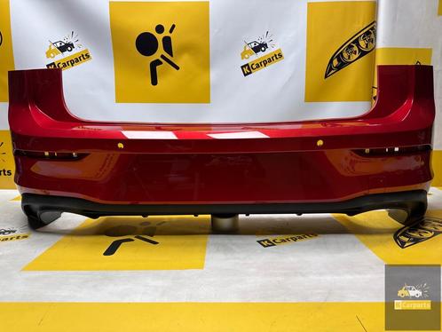 VW GOLF VIII 8 GTI CLUBSPORT ACHTERBUMPERS 5H6807421D LC3J, Auto-onderdelen, Carrosserie, Bumper, Volkswagen, Achter, Gebruikt