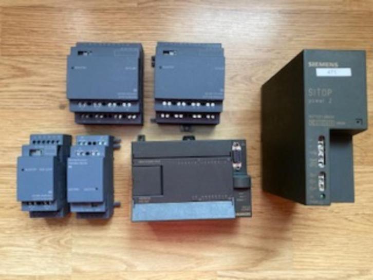 siemens logo! - PLC/elektronica besturing/uitbreiding, Hobby en Vrije tijd, Elektronica-componenten, Gebruikt, Ophalen