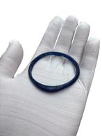 Unieke helder blauwe glazen Romeinse kinderarmband, Ophalen of Verzenden
