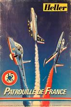 Heller 1/72 Set Patrouille de France, Hobby en Vrije tijd, 1:72 tot 1:144, Ophalen of Verzenden, Zo goed als nieuw, Vliegtuig