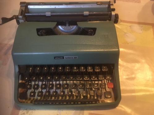 Olivetti lettera 32, Diversen, Typemachines, Zo goed als nieuw, Ophalen