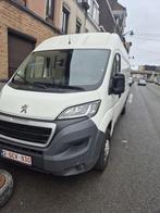 Peugeot boxer, Euro 5, Stof, Zwart, Wit