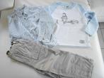 m 104 trui, hemd en broek met bretellen Noukies, Kinderen en Baby's, Ophalen of Verzenden, Zo goed als nieuw, Broek