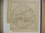 ancienne gravure systema declinationis hemispherii borealis, Antiquités & Art, Enlèvement ou Envoi