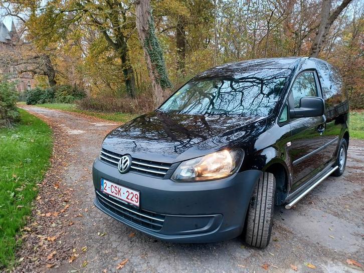 VW Caddy 1.6 tdi, Auto's, Volkswagen, Particulier, Bluetooth, Trekhaak, Ophalen