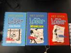 Het leven van een loser 3 boeken, Boeken, Kinderboeken | Jeugd | 10 tot 12 jaar, Fictie, Ophalen of Verzenden, Zo goed als nieuw