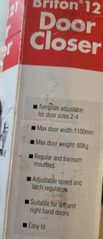 Deurdranger Briton, Doe-het-zelf en Bouw, Ophalen