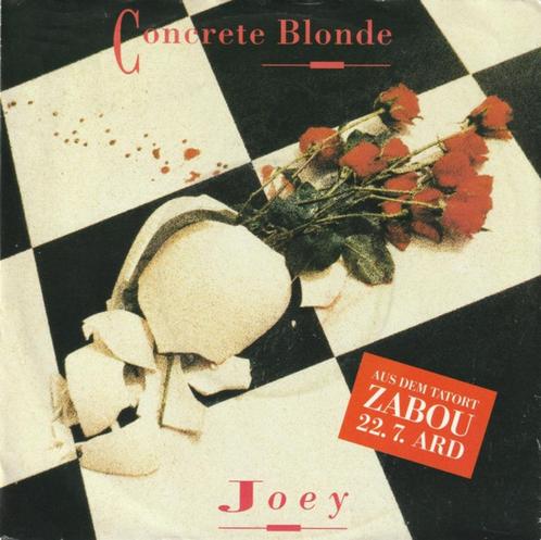 Concrete Blonde – Joey / I Want You ( 1990 Indie Rock 45T ), Cd's en Dvd's, Vinyl | Rock, Ophalen of Verzenden
