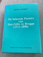 De bekende Pastors van Sint-Gillis te Brugge, Boeken, Ophalen of Verzenden, Zo goed als nieuw