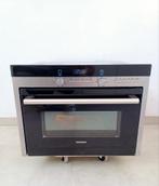 Siemens combi magnetron oven 45cm, Elektronische apparatuur, Microgolfovens, Ophalen, Oven, Zo goed als nieuw, Inbouw