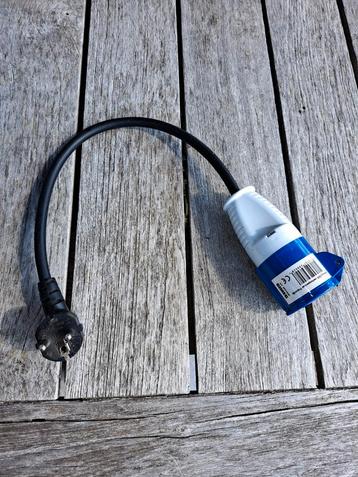 Adaptateur Cee, Enlèvement ou Envoi