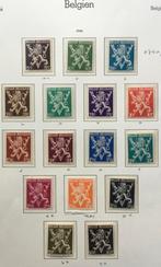 1944. HER. LEEUW. + V. MNH/MH., Postzegels en Munten, Postzegels | Europa | België, Ophalen of Verzenden, Postfris, Orginele gom