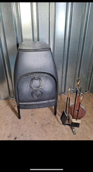 Jøtul1 Vintage kachel, Enlèvement, Utilisé