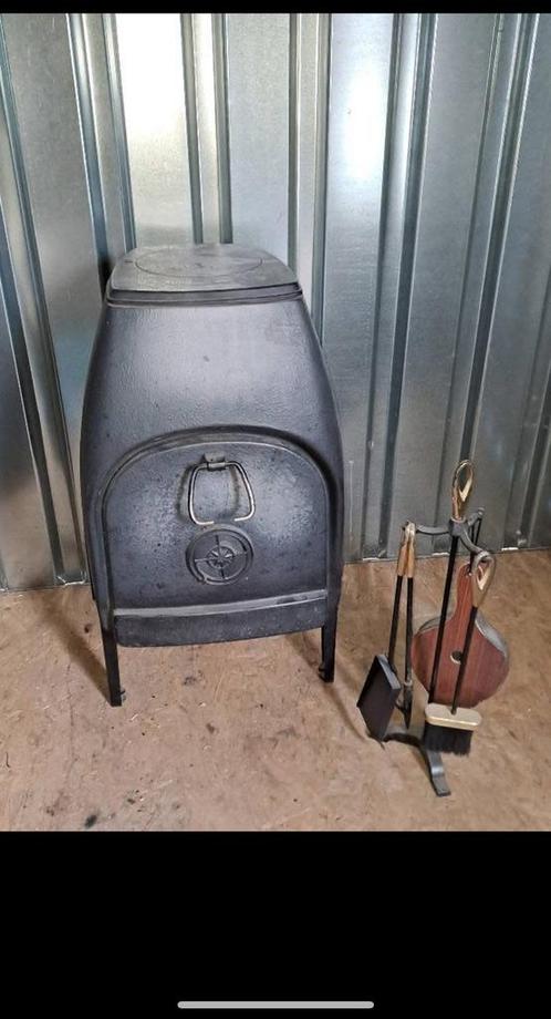 Jøtul1 Vintage kachel, Huis en Inrichting, Haarden, Gebruikt, Ophalen