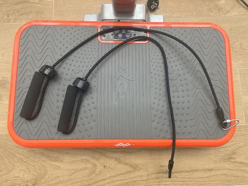 Vibro shaper - Fitness Trilplaat, Sport en Fitness, Fitnessapparatuur, Nieuw, Trilplaat, Armen, Benen, Borst, Buik, Rug, Ophalen